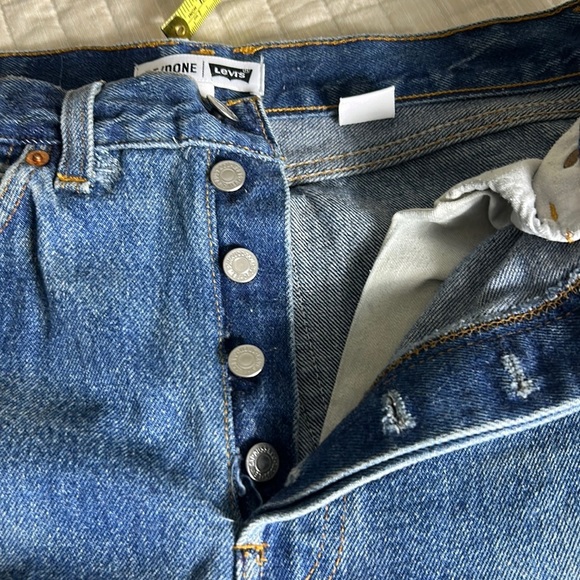 High Rise Blue Jeans - Picture 5 of 16